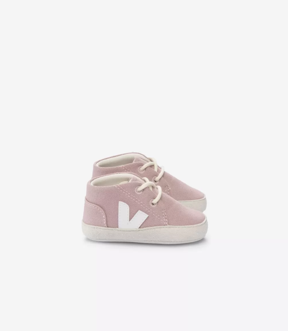 Niños | Vegana>VEJA BABY CANVAS BABE WHITE