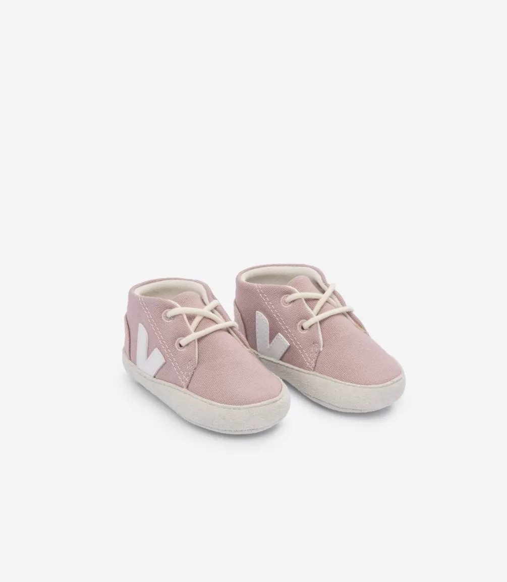 Niños | Vegana>VEJA BABY CANVAS BABE WHITE