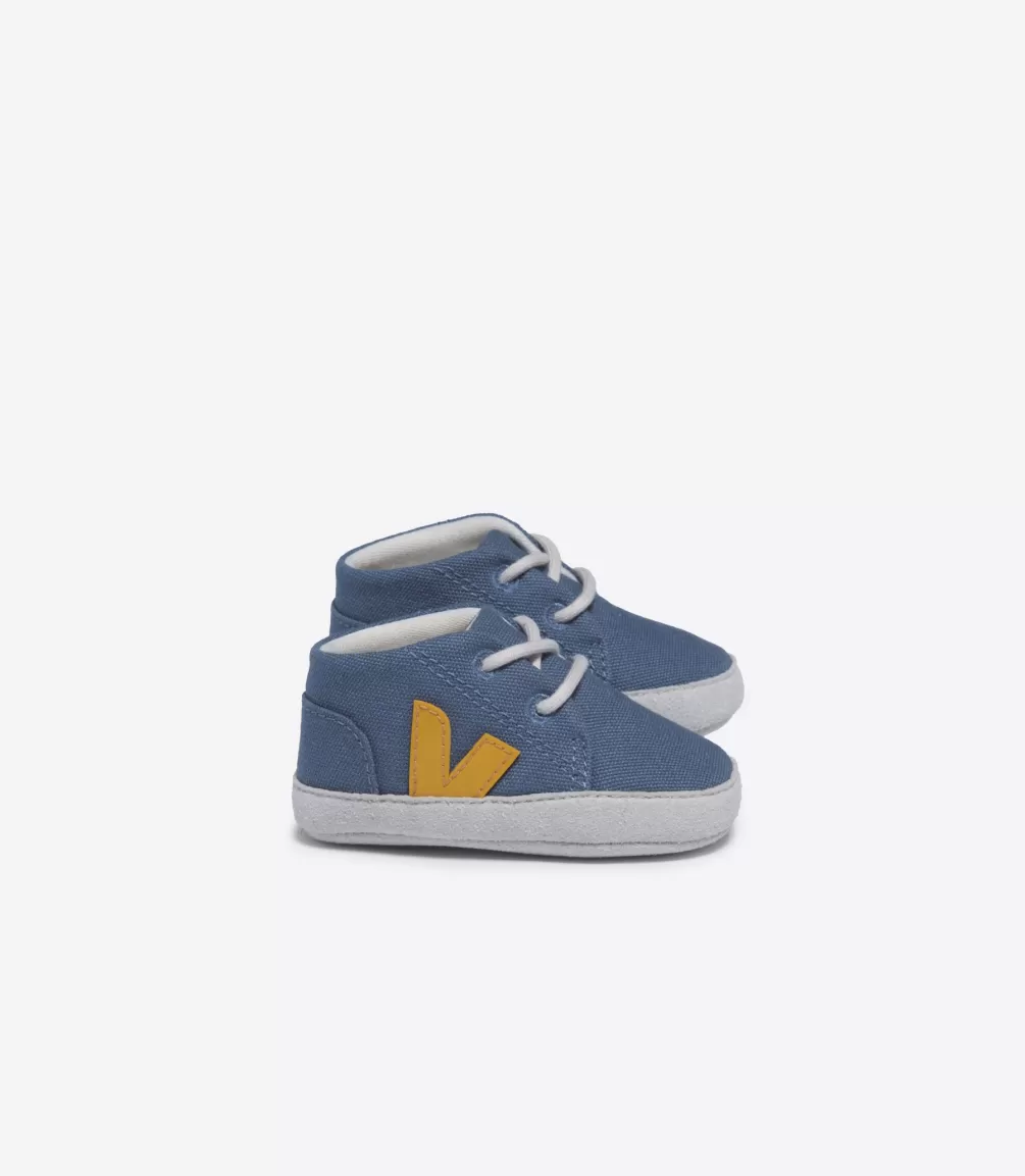 Niños | Vegana>VEJA BABY CANVAS CALIFORNIA OURO