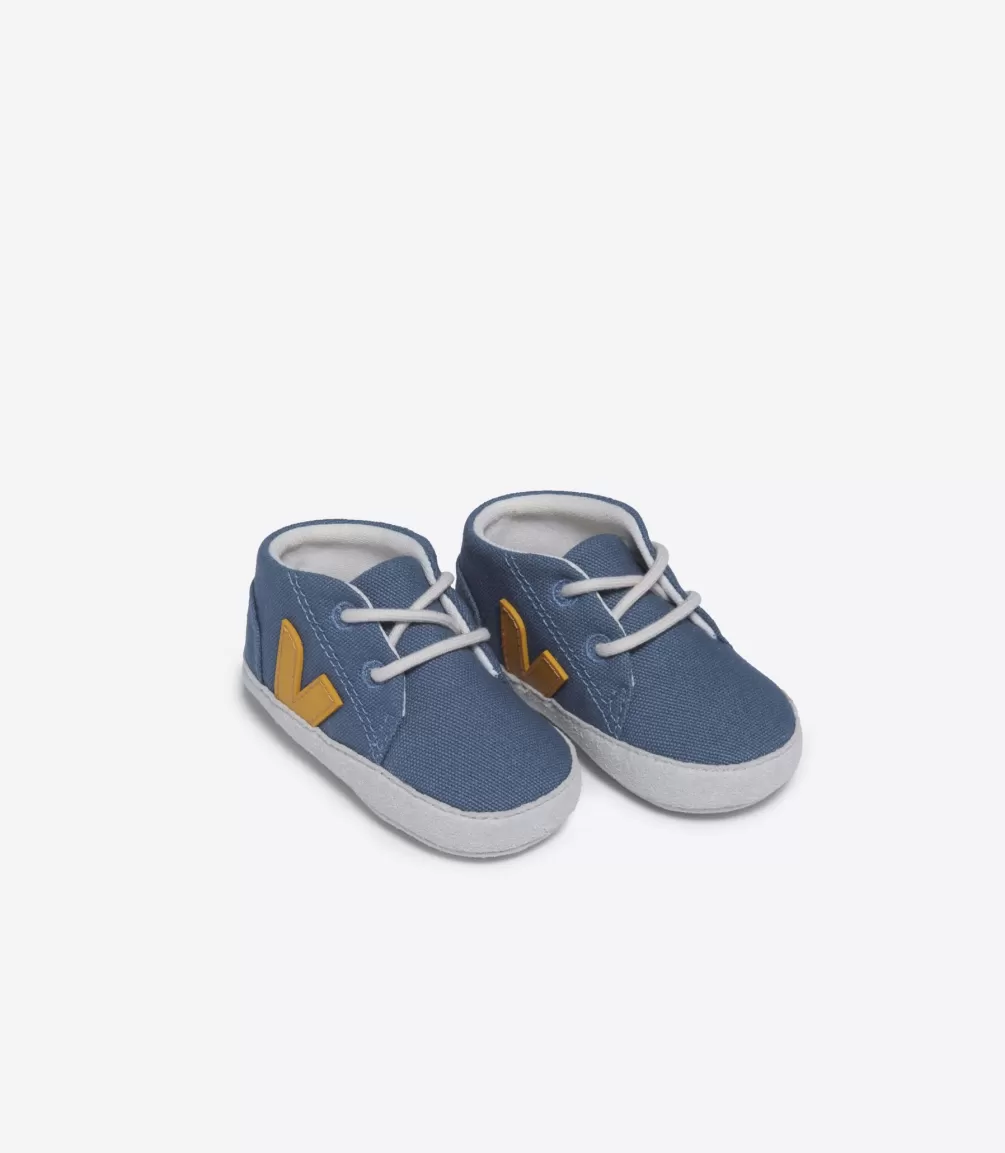 Niños | Vegana>VEJA BABY CANVAS CALIFORNIA OURO