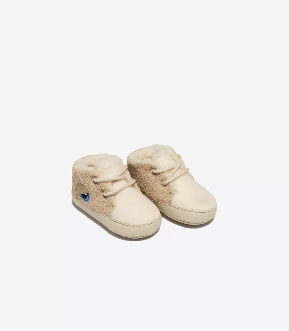 Collab | Baby>VEJA BABY SUEDE X BIGSTUFFED ALMOND