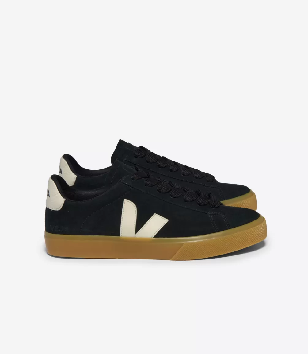 Campo | Campo>VEJA CAMPO BOLD SUEDE BLACK PIERRE