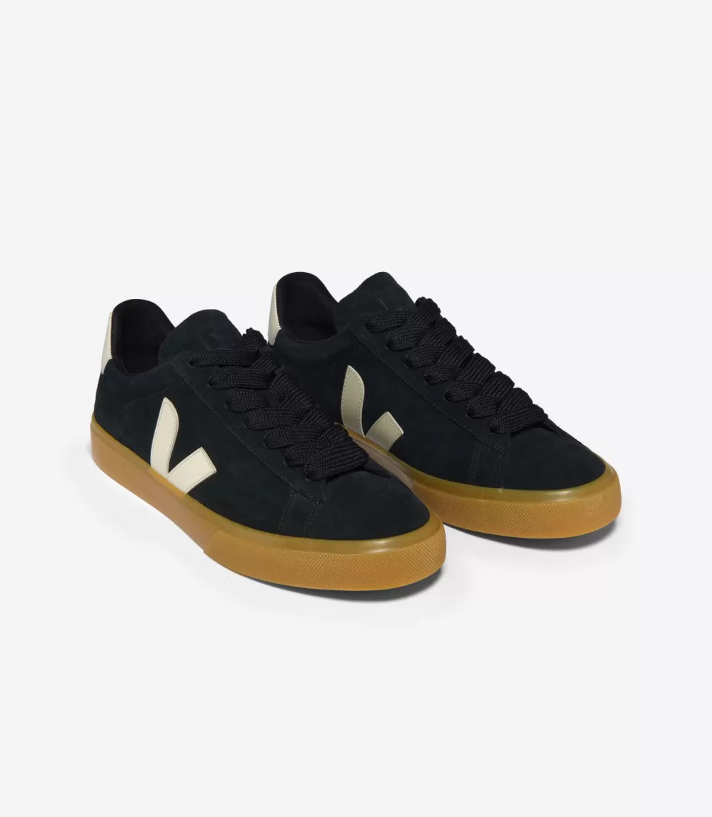 Campo | Campo>VEJA CAMPO BOLD SUEDE BLACK PIERRE