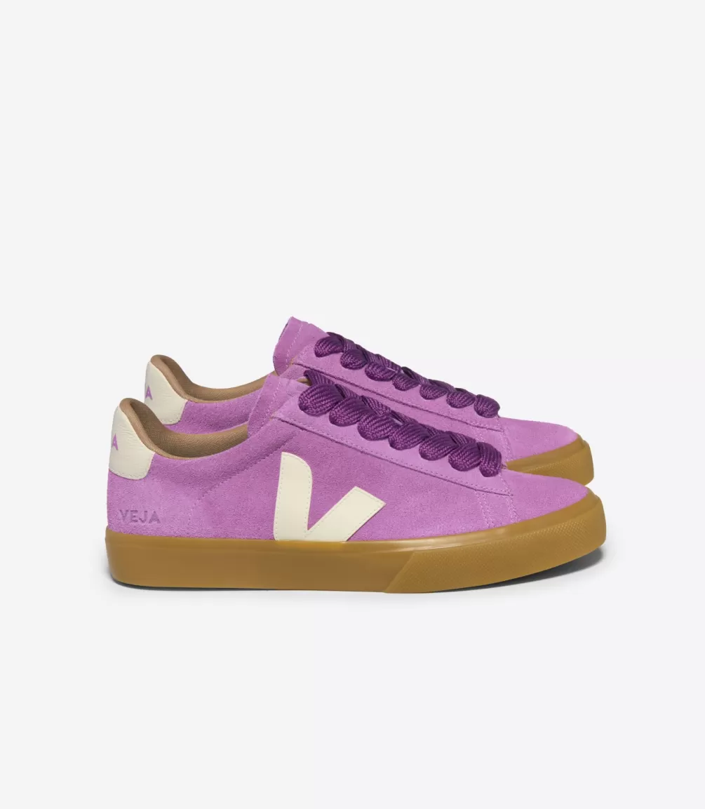 Campo>VEJA CAMPO BOLD SUEDE MULBERRY PIERRE