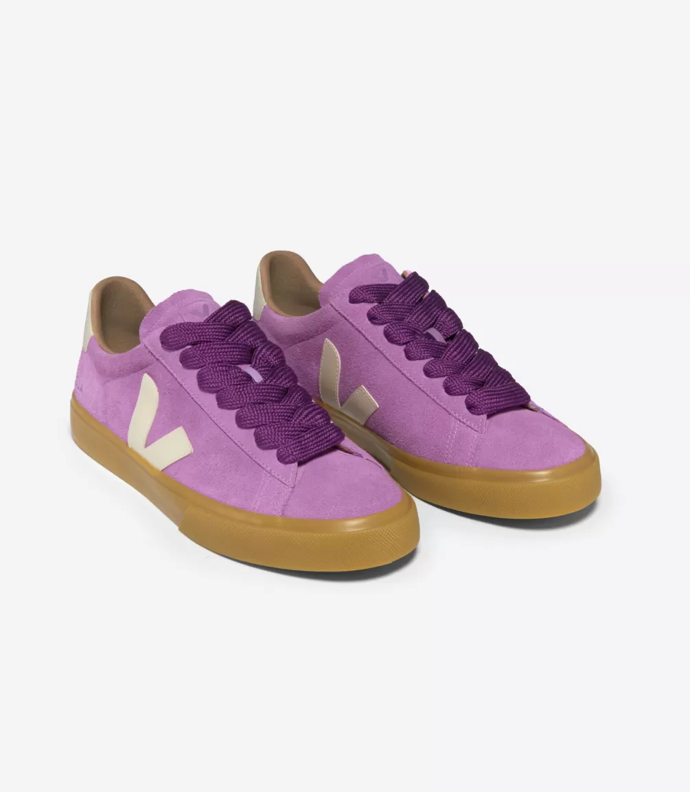 Campo>VEJA CAMPO BOLD SUEDE MULBERRY PIERRE