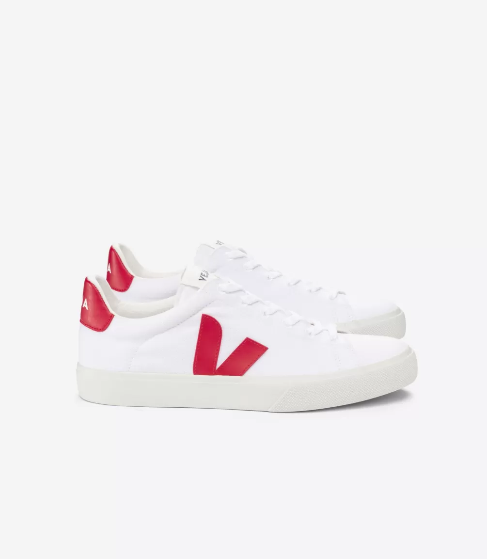 Adultos | Vegana>VEJA CAMPO CANVAS WHITE PEKIN