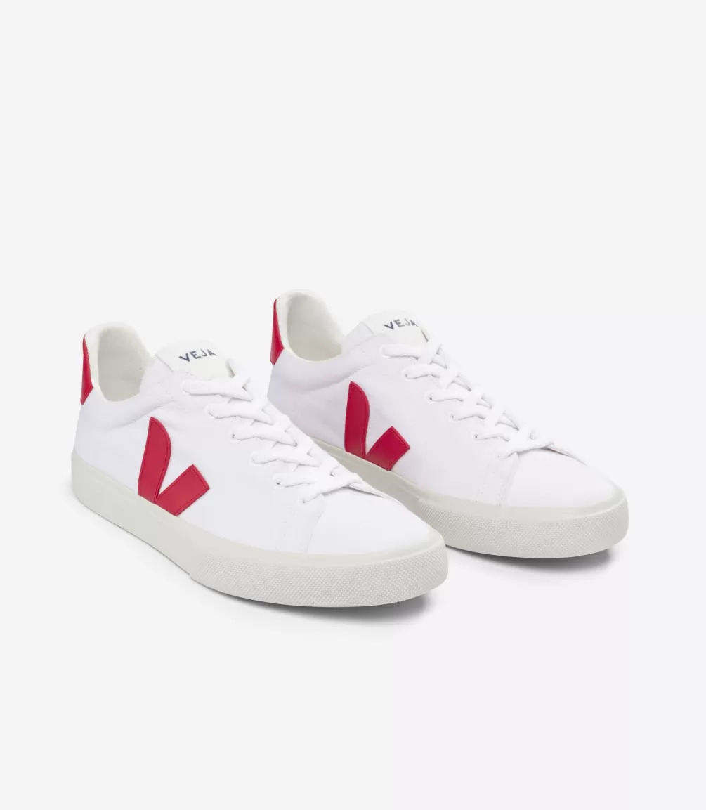 Adultos | Vegana>VEJA CAMPO CANVAS WHITE PEKIN