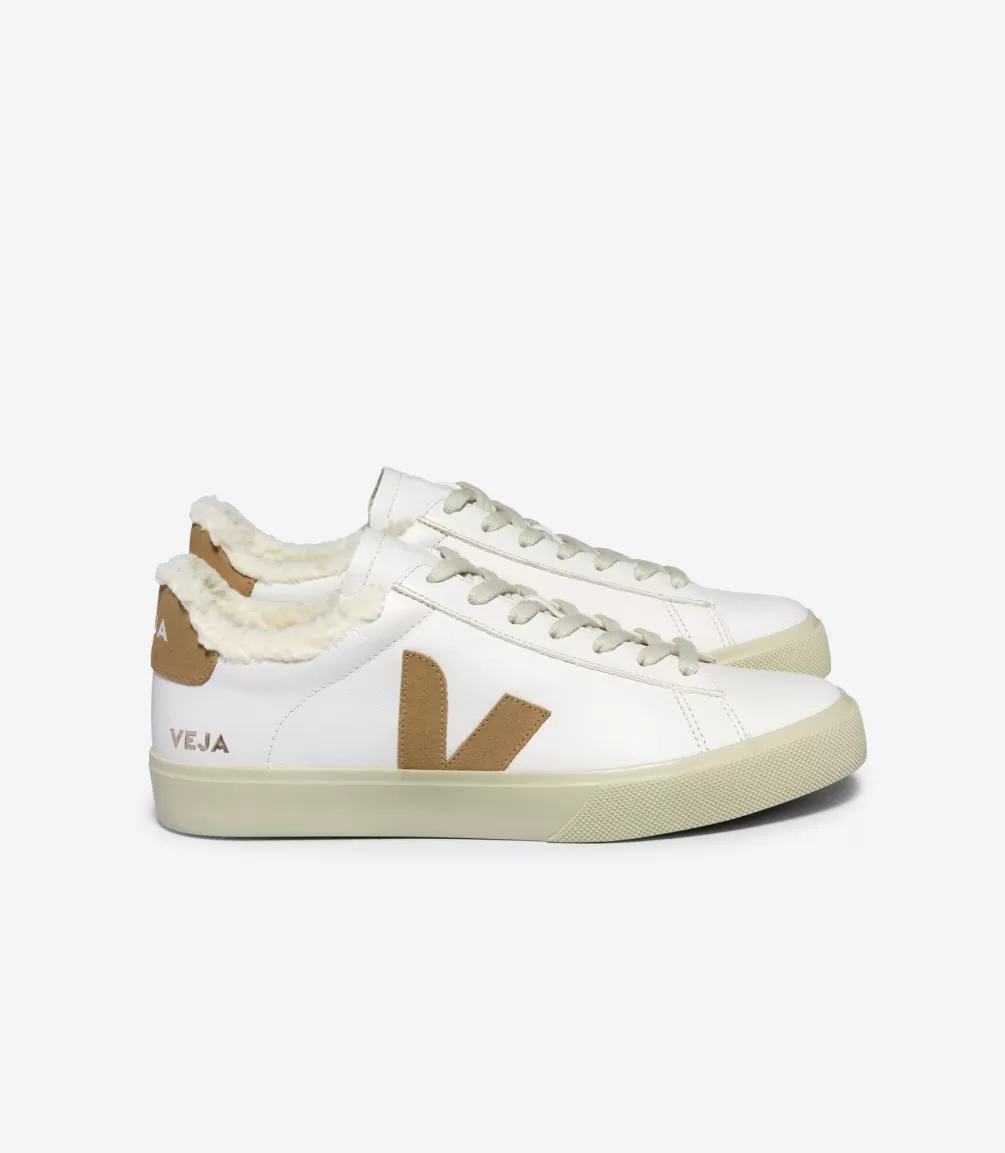 Campo | Campo>VEJA CAMPO FURED LEATHER WHITE DESERT