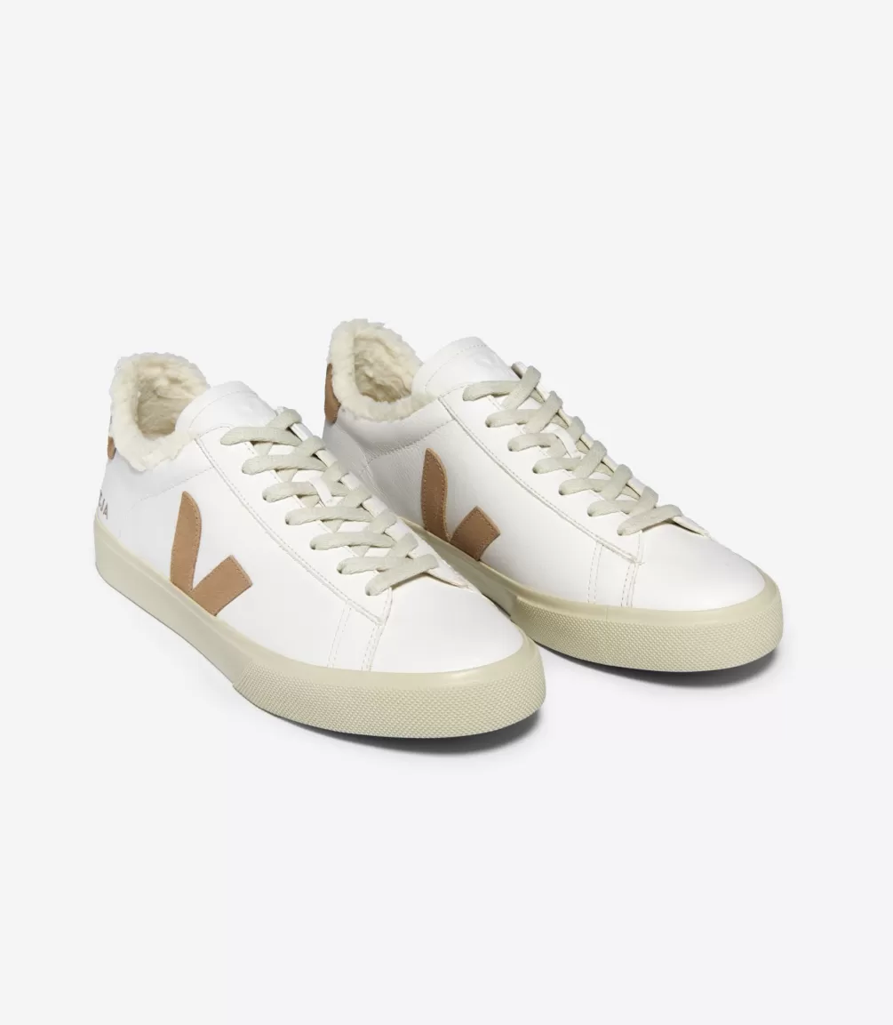 Campo | Campo>VEJA CAMPO FURED LEATHER WHITE DESERT