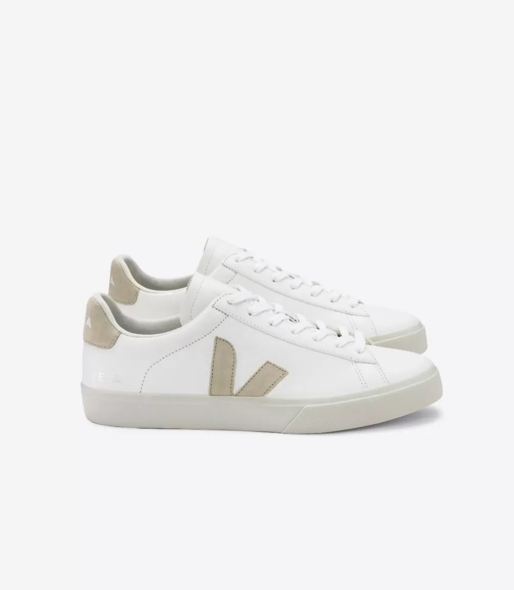 Campo | Campo>VEJA CAMPO LEATHER WHITE ALMOND