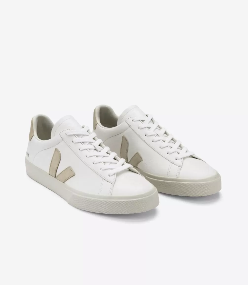 Campo | Campo>VEJA CAMPO LEATHER WHITE ALMOND