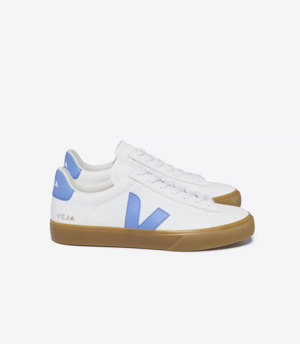 Campo | Campo>VEJA CAMPO LEATHER WHITE AQUA NATURAL