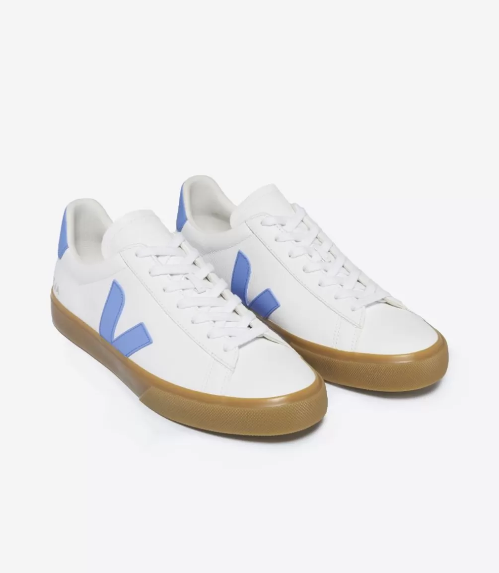 Campo | Campo>VEJA CAMPO LEATHER WHITE AQUA NATURAL