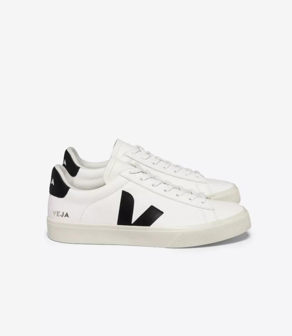 Campo | Campo>VEJA CAMPO LEATHER WHITE BLACK