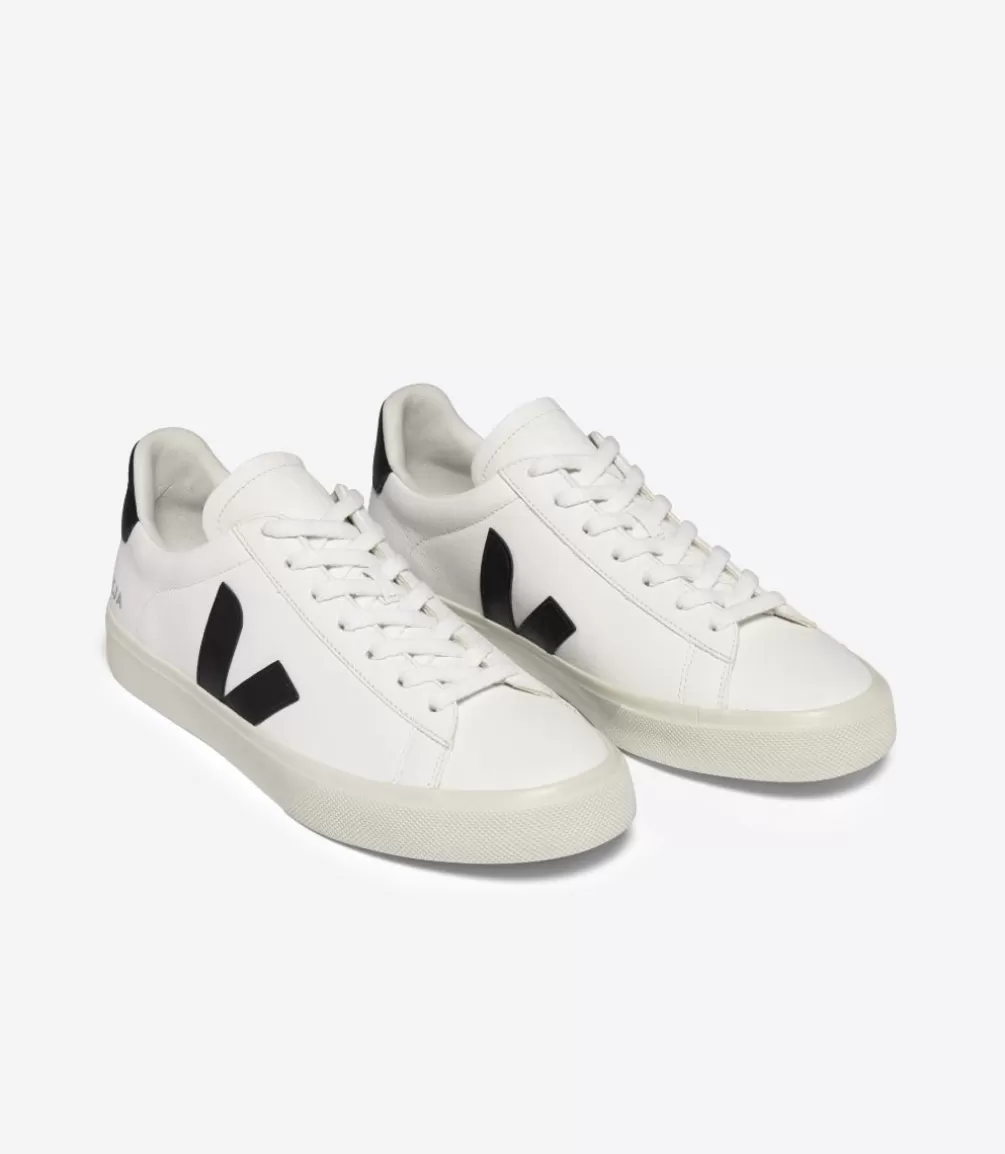 Campo | Campo>VEJA CAMPO LEATHER WHITE BLACK