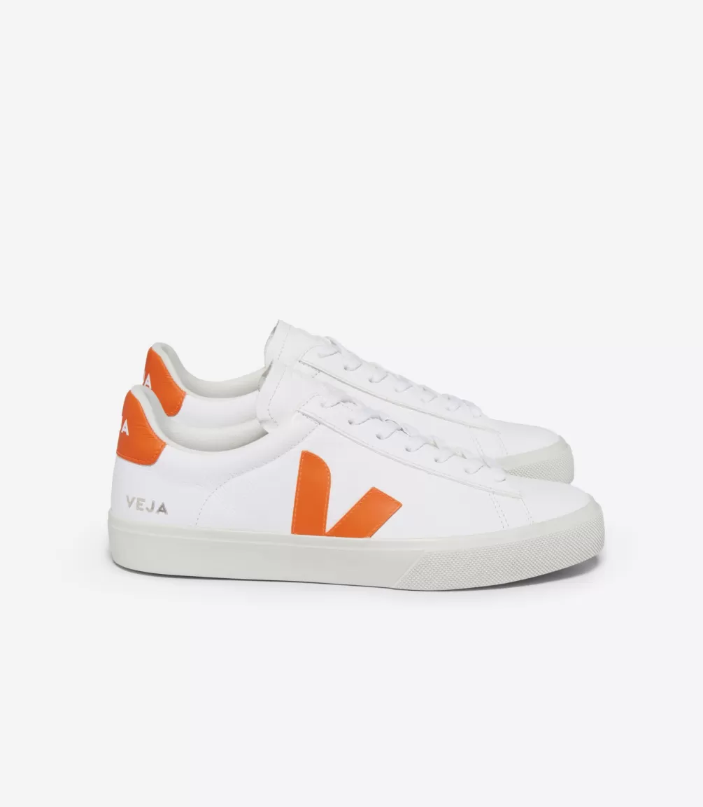 Campo | Campo>VEJA CAMPO LEATHER WHITE FURY