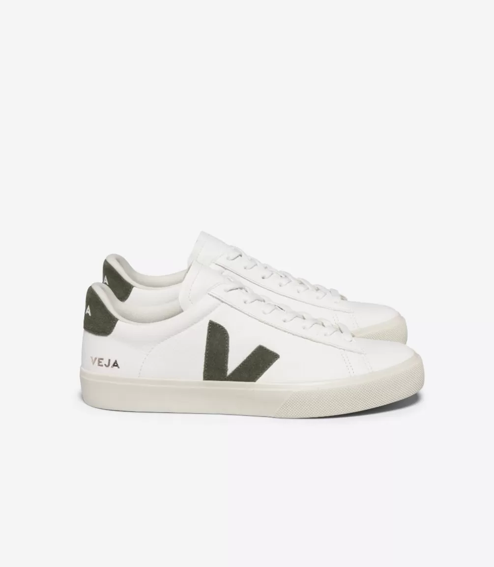 Campo | Campo>VEJA CAMPO LEATHER WHITE KAKI