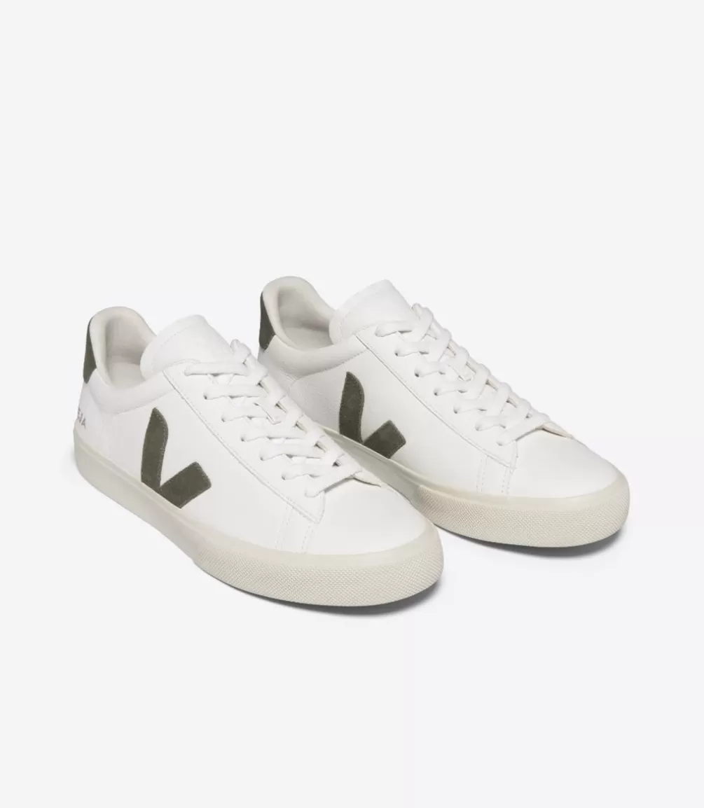 Campo | Campo>VEJA CAMPO LEATHER WHITE KAKI