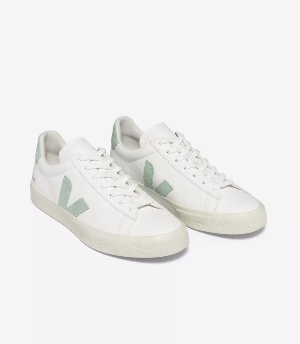 Campo | Campo>VEJA CAMPO LEATHER WHITE MATCHA