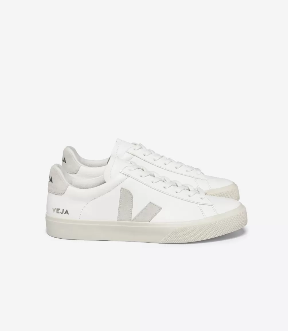 Campo | Campo>VEJA CAMPO LEATHER WHITE NATURAL