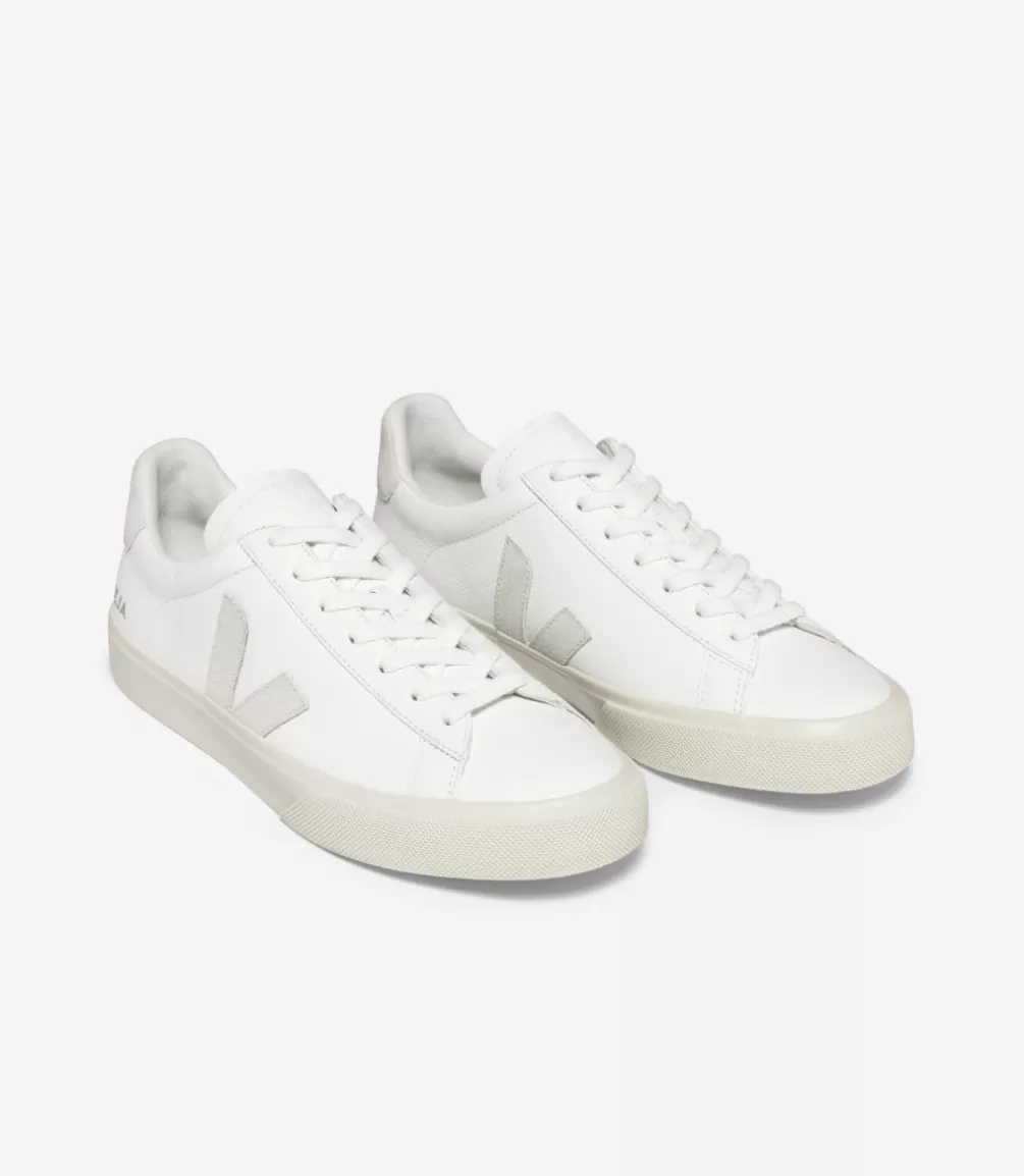 Campo | Campo>VEJA CAMPO LEATHER WHITE NATURAL