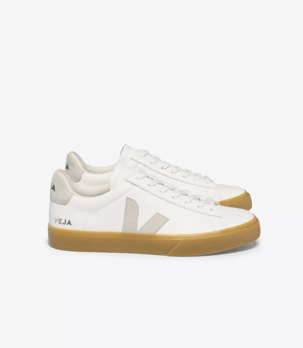 Campo | Campo>VEJA CAMPO LEATHER WHITE NATURAL NATURAL