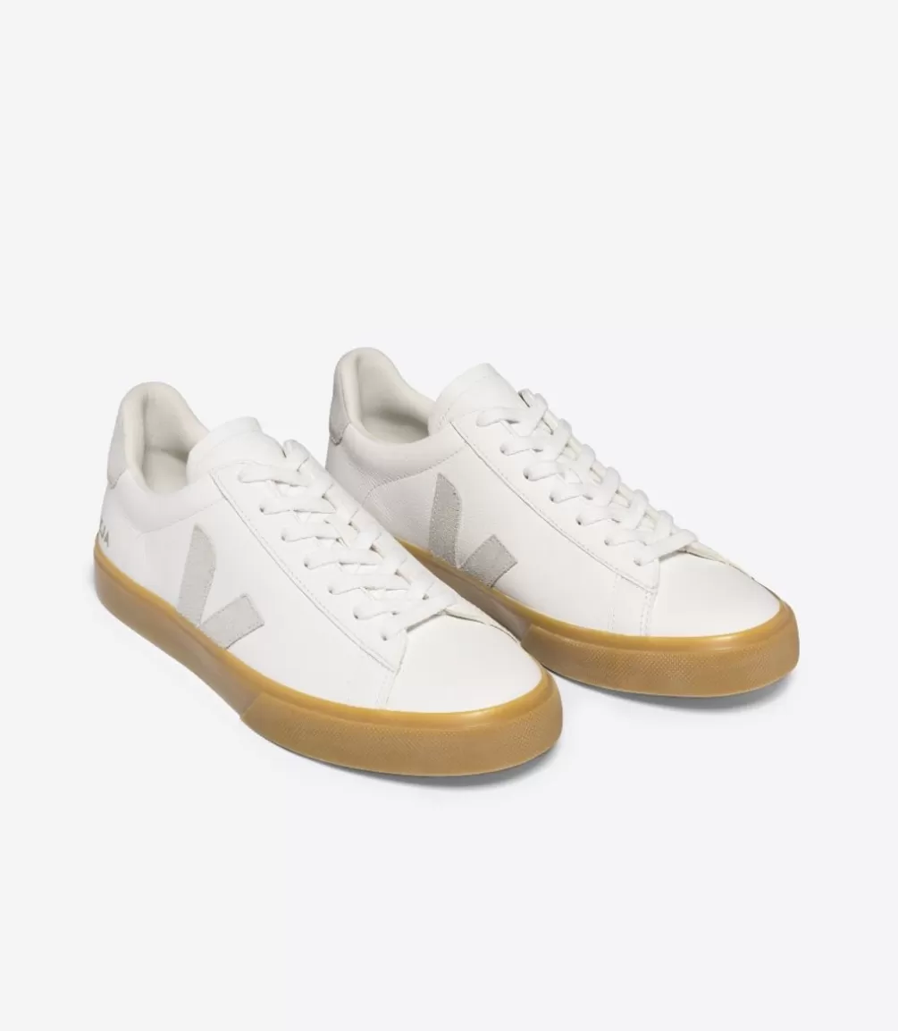 Campo | Campo>VEJA CAMPO LEATHER WHITE NATURAL NATURAL