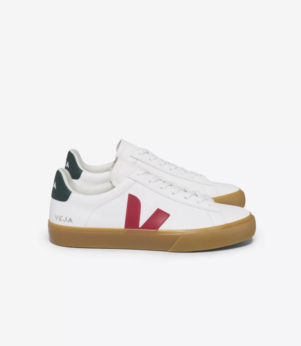 Campo | Campo>VEJA CAMPO LEATHER WHITE PEKIN POKER NATURAL