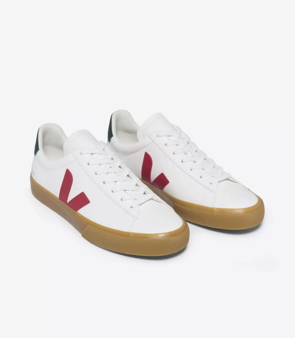 Campo | Campo>VEJA CAMPO LEATHER WHITE PEKIN POKER NATURAL