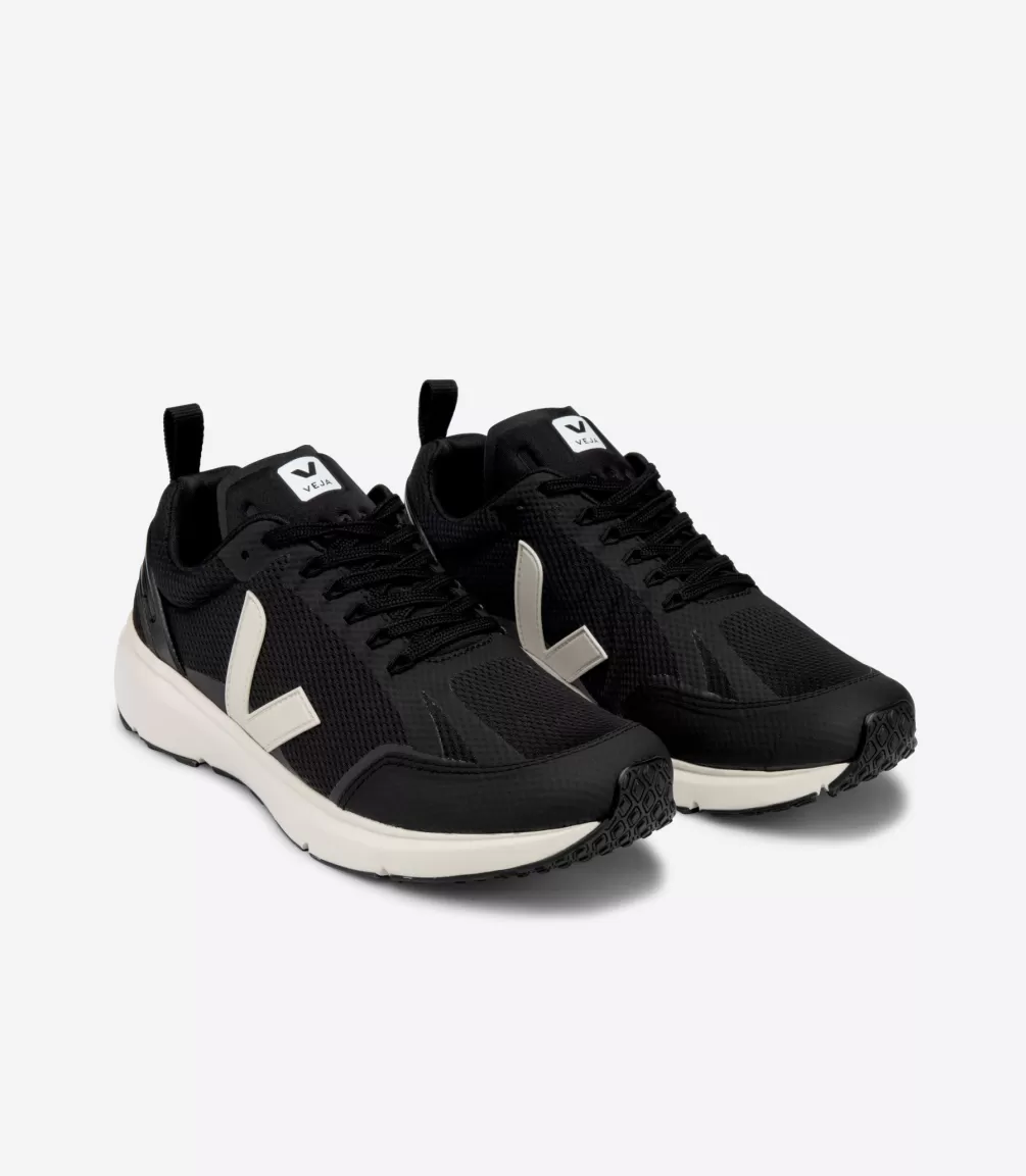 Road Running | Adultos>VEJA CONDOR 2 ALVEOMESH BLACK PIERRE