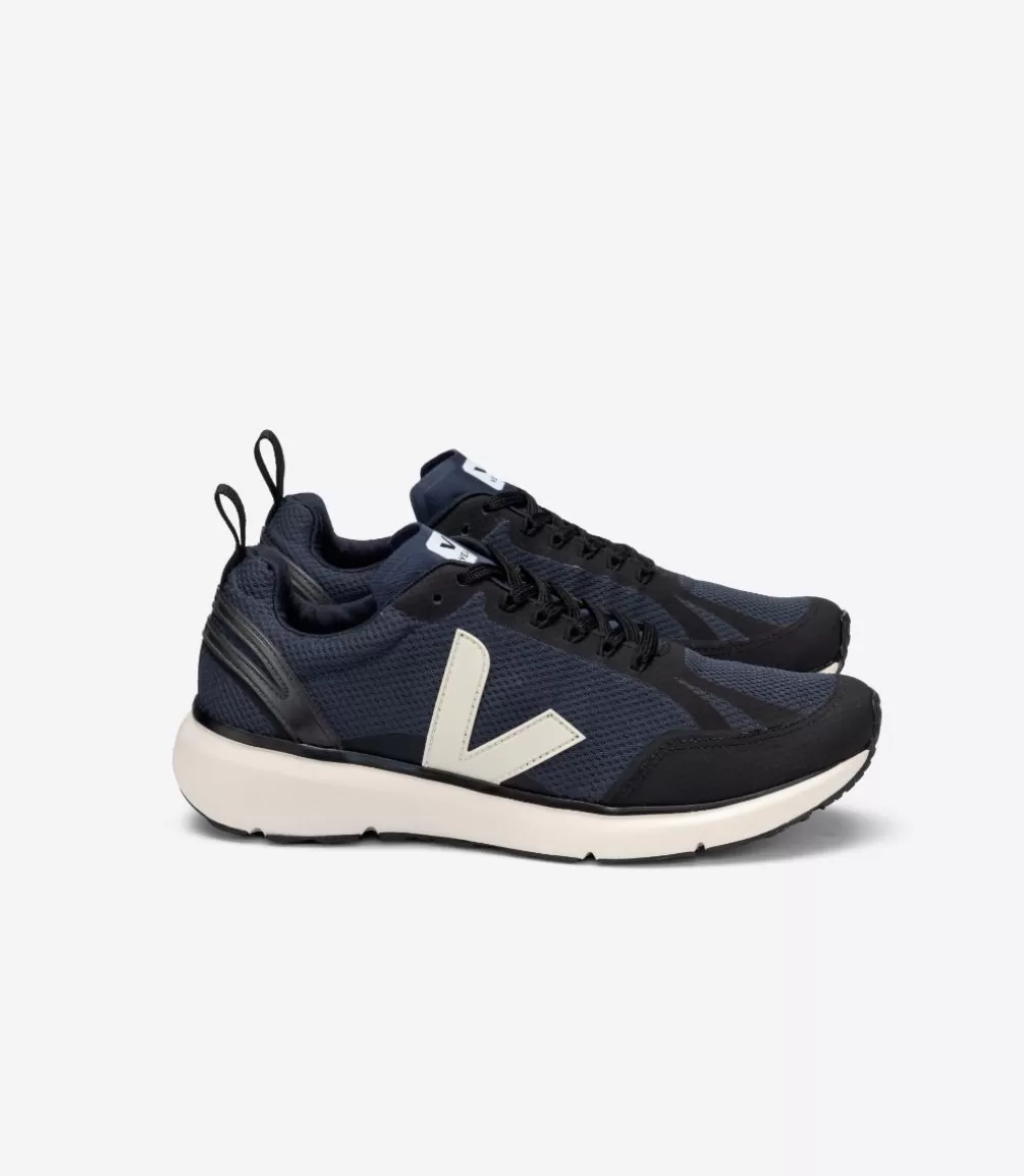 Adultos | Vegana>VEJA CONDOR 2 ALVEOMESH NAUTICO PIERRE BLACK