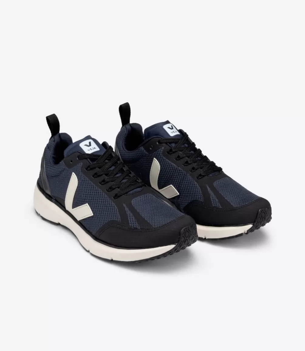 Adultos | Vegana>VEJA CONDOR 2 ALVEOMESH NAUTICO PIERRE BLACK