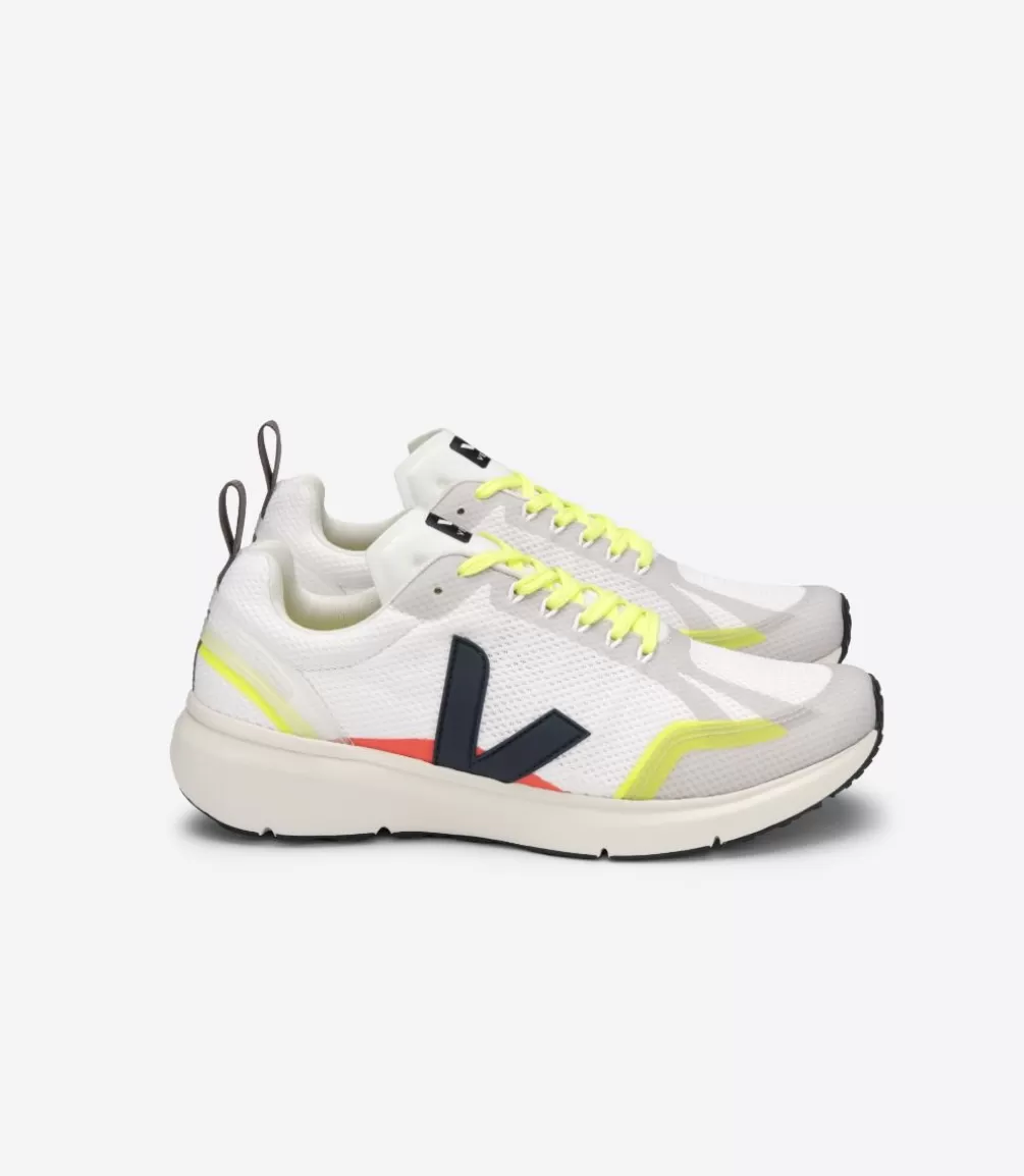 Road Running | Adultos>VEJA CONDOR 2 ALVEOMESH WHITE NAUTICO MULTICO