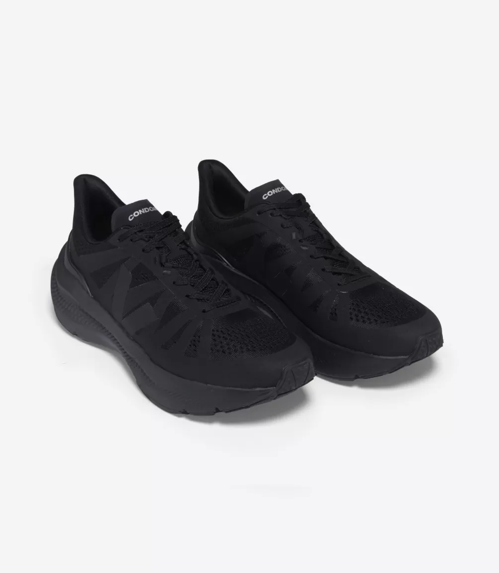 Road Running | Adultos>VEJA CONDOR 3 ENGINEERED-MESH FULL-BLACK