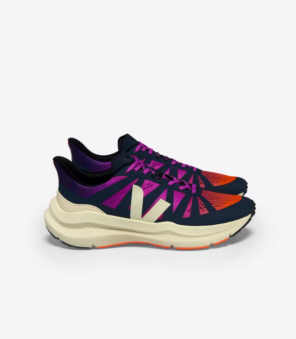 Road Running | Adultos>VEJA CONDOR 3 ENGINEERED-MESH GRADIENT CALCAIRE NAUTICO