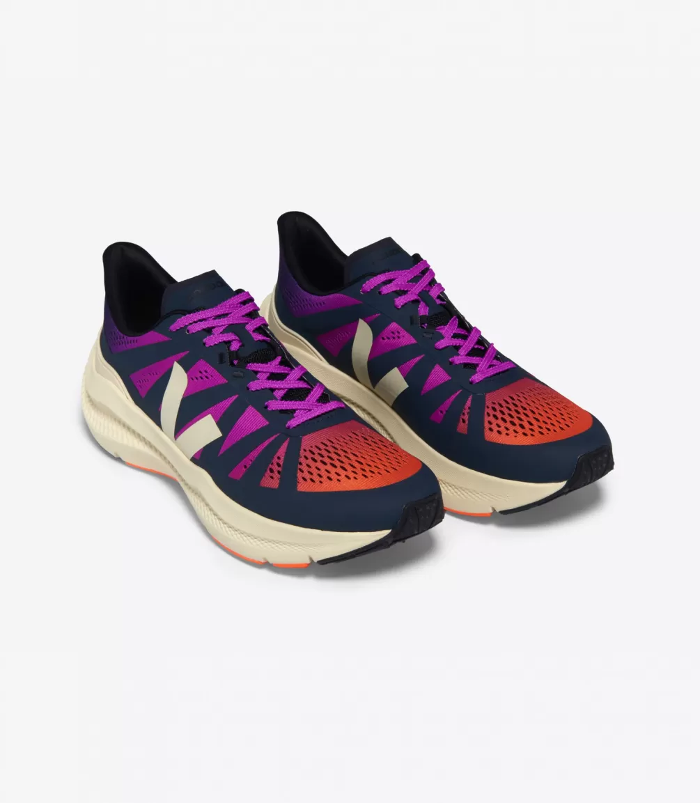 Road Running | Adultos>VEJA CONDOR 3 ENGINEERED-MESH GRADIENT CALCAIRE NAUTICO