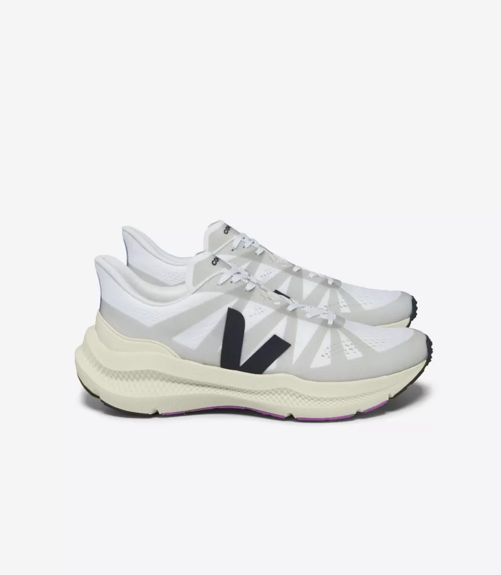 Road Running | Adultos>VEJA CONDOR 3 ENGINEERED-MESH WHITE BLACK