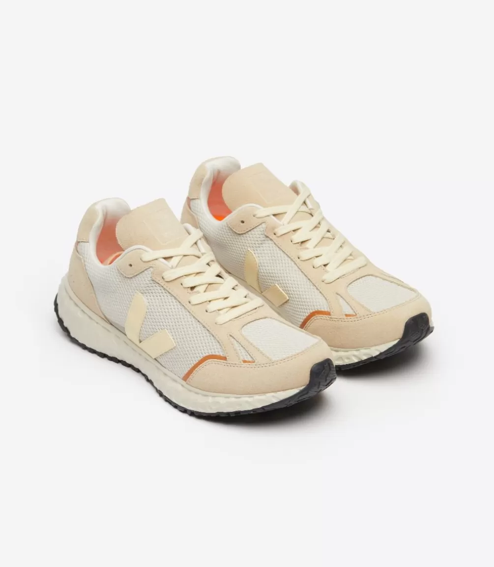 Condor | Condor Royale>VEJA CONDOR ROYALE ALVEOMESH NATURAL BUTTER