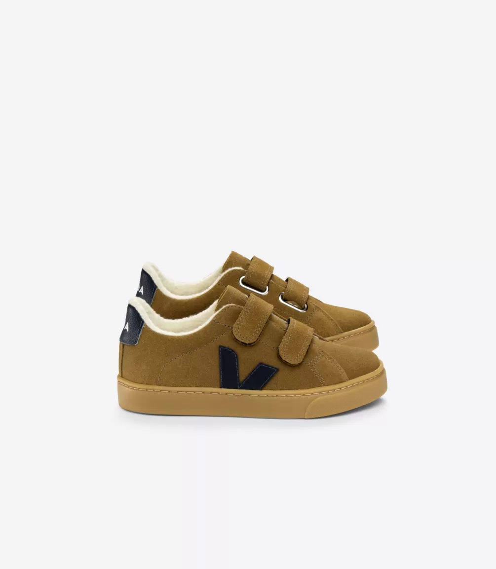 Esplar>VEJA ESPLAR FURED SUEDE CAMEL NAUTICO