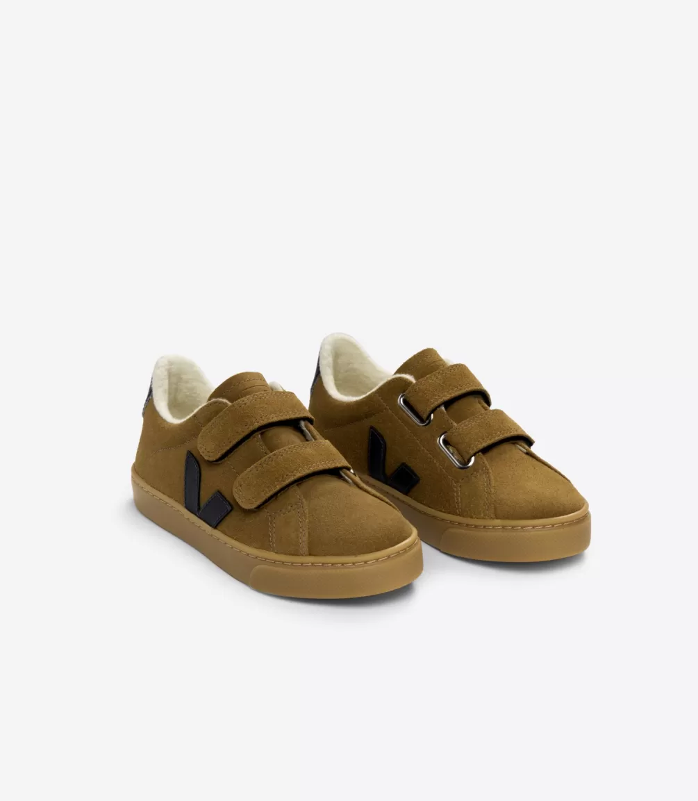 Esplar>VEJA ESPLAR FURED SUEDE CAMEL NAUTICO