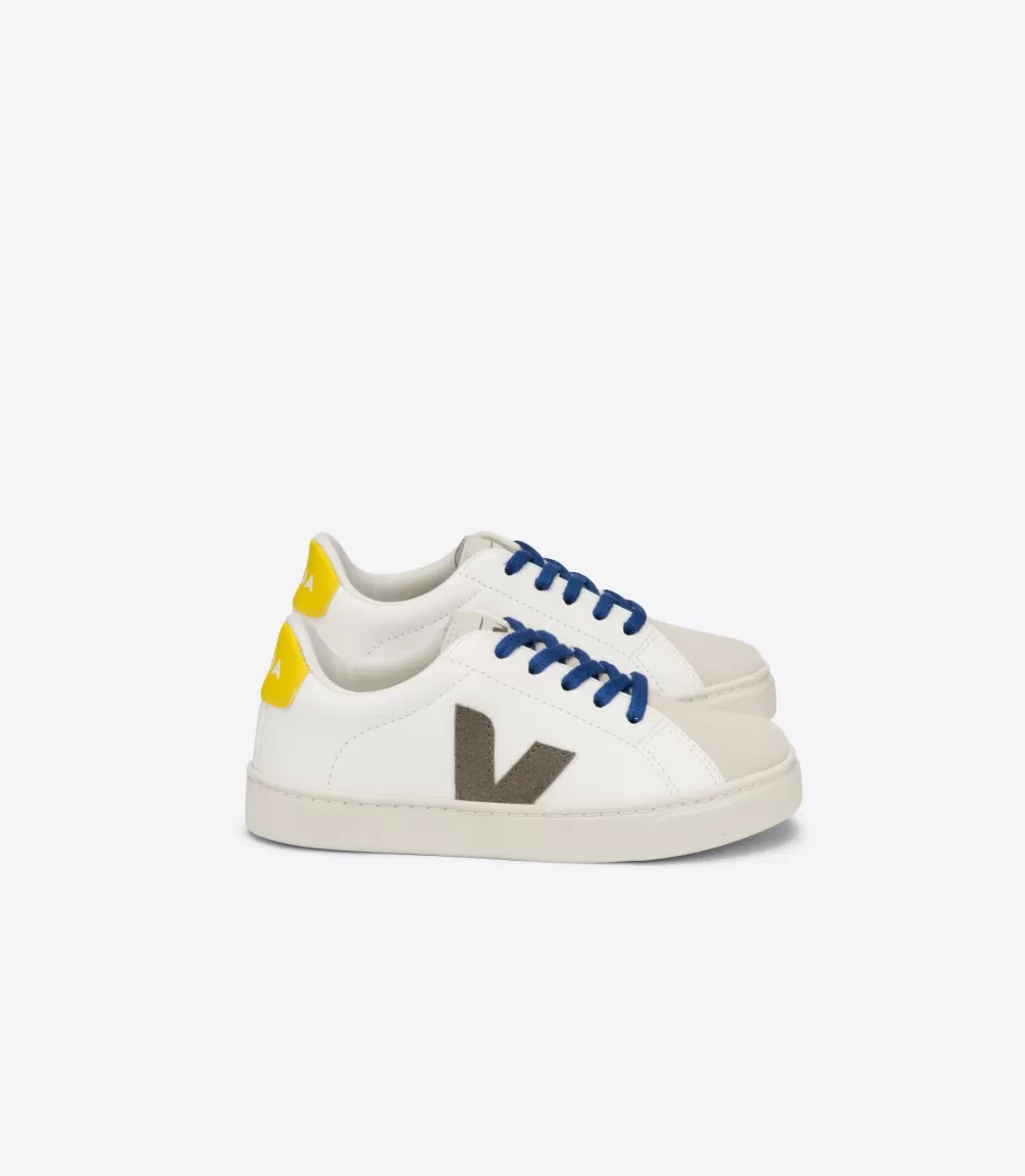 Esplar>VEJA ESPLAR LACES LEATHER WHITE MOONROCK TONIC