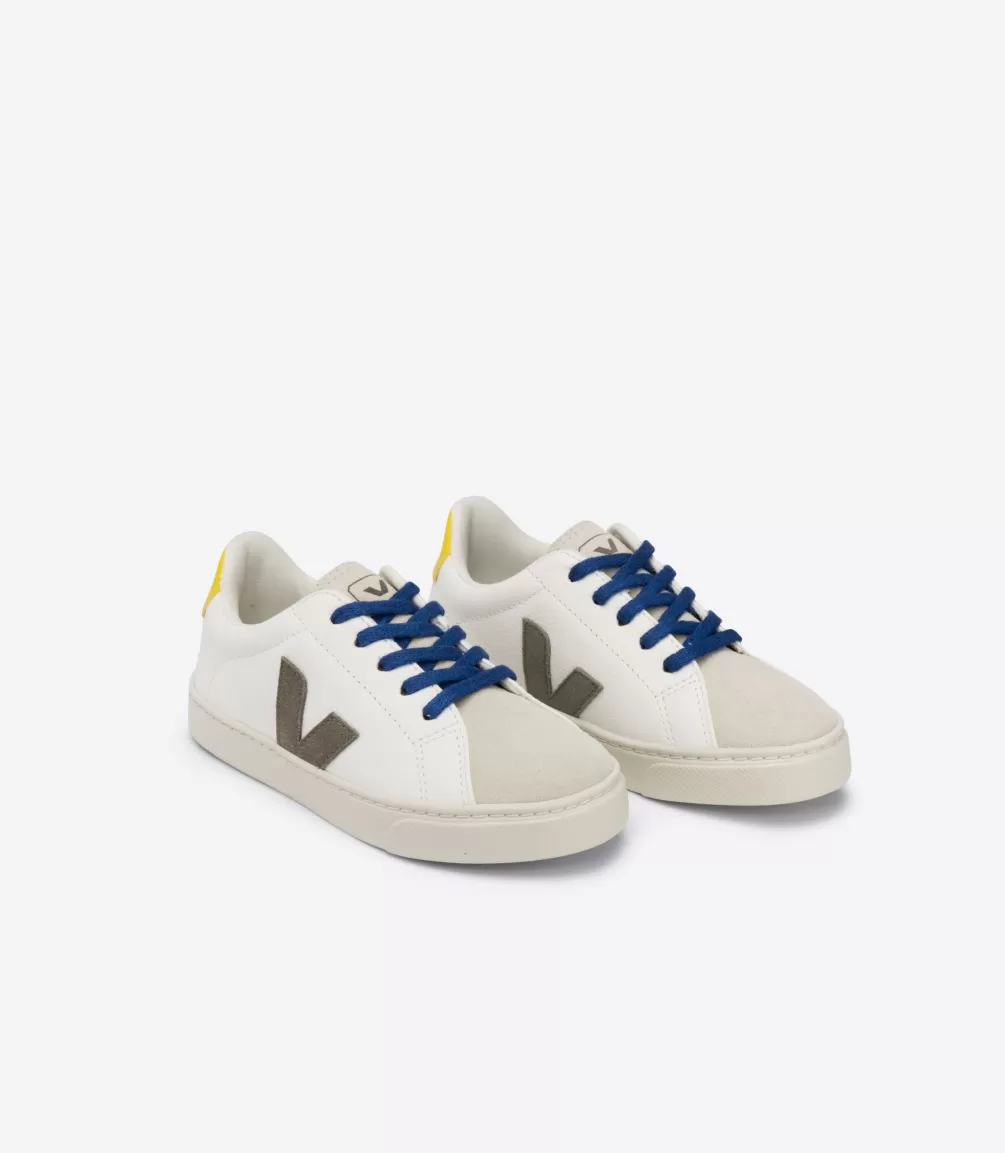 Esplar>VEJA ESPLAR LACES LEATHER WHITE MOONROCK TONIC