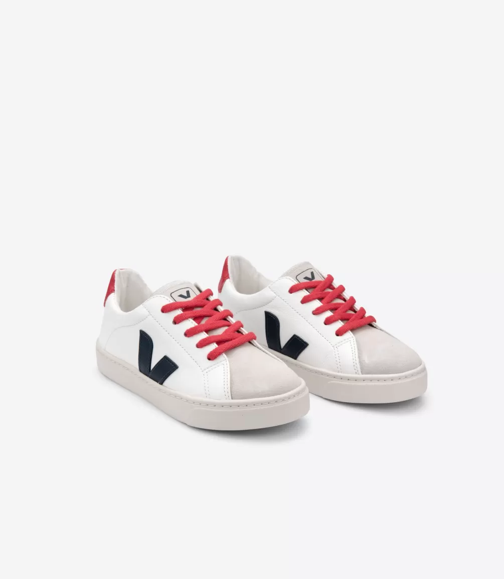 Esplar>VEJA ESPLAR LACES LEATHER WHITE NAUTICO PEKIN