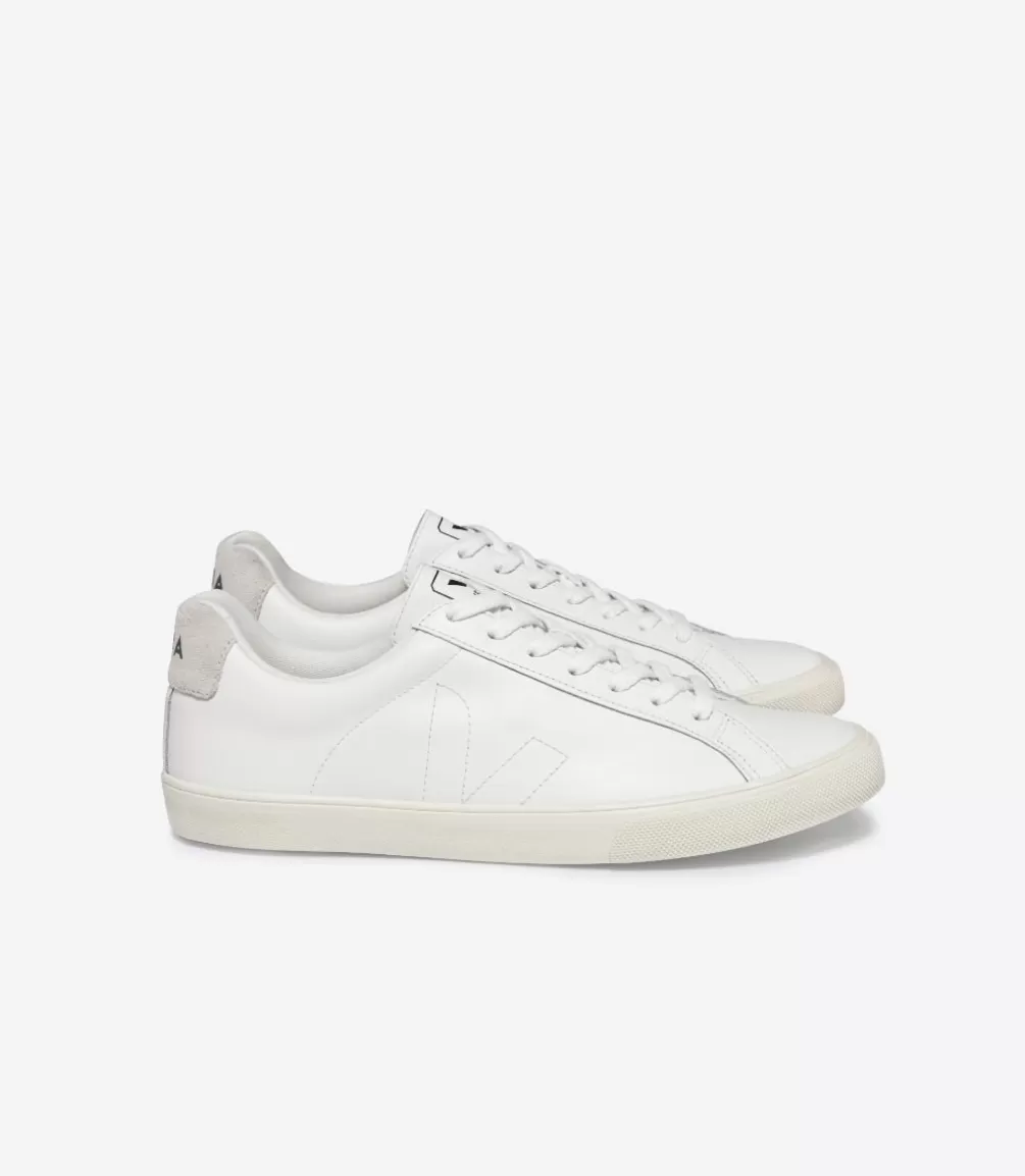 Esplar | Esplar>VEJA ESPLAR LEATHER WHITE