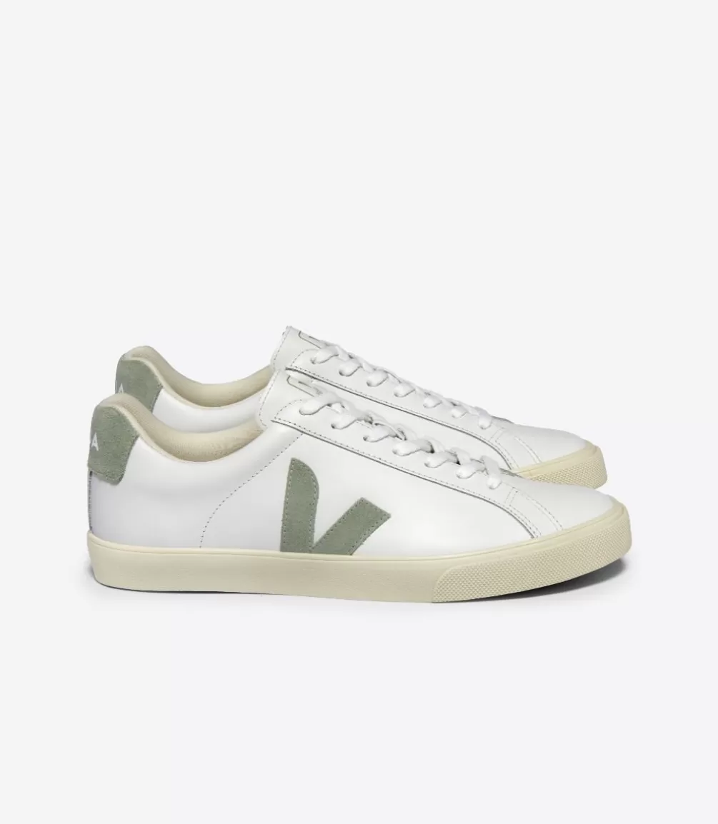 Esplar | Esplar>VEJA ESPLAR LEATHER WHITE CLAY