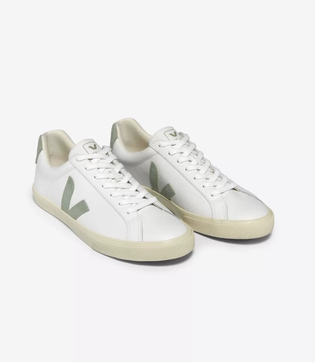 Esplar | Esplar>VEJA ESPLAR LEATHER WHITE CLAY