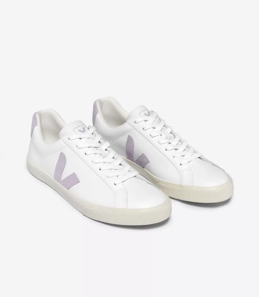 Esplar>VEJA ESPLAR LEATHER WHITE PARME