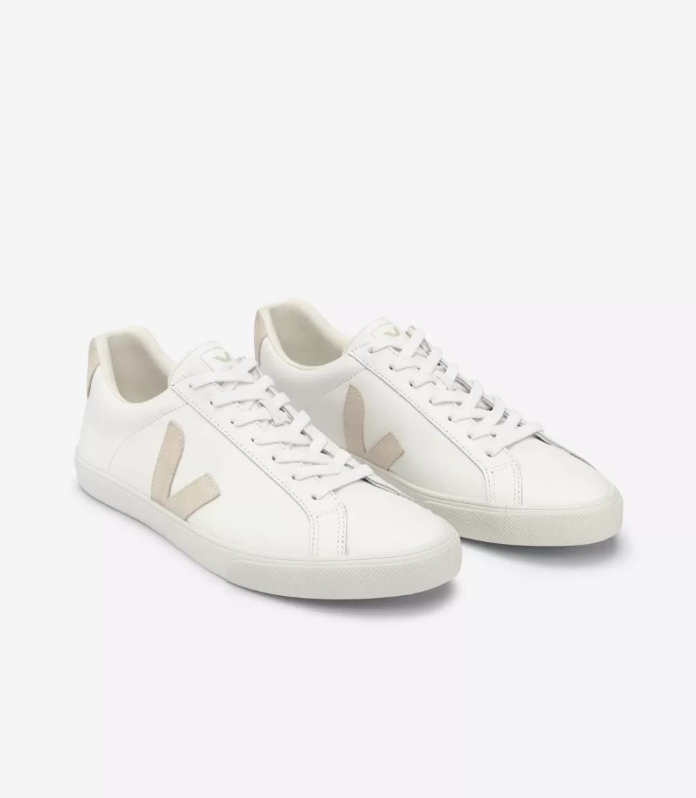 Esplar | Esplar>VEJA ESPLAR LEATHER WHITE SABLE