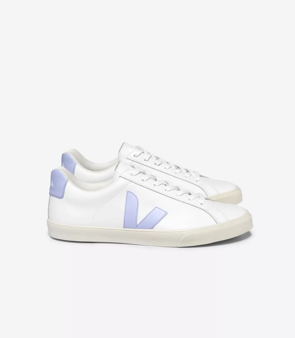 Esplar | Esplar>VEJA ESPLAR LEATHER WHITE SWAN