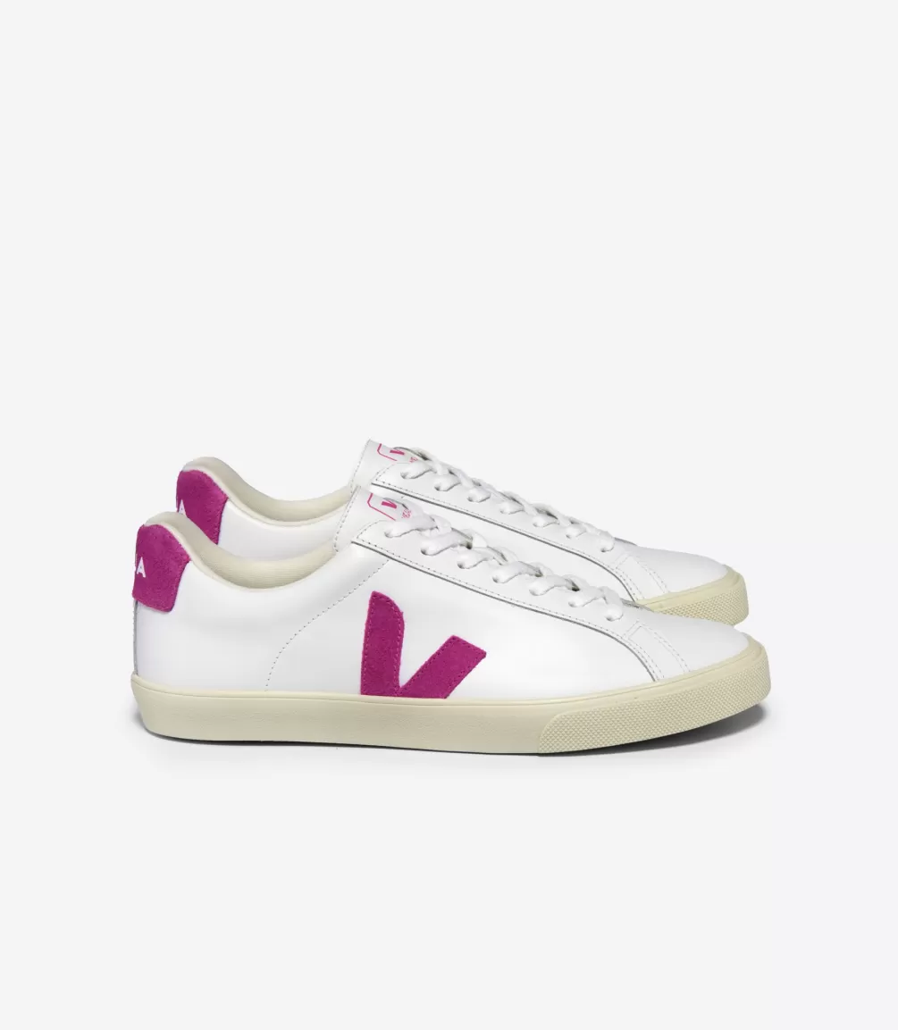 Esplar | Esplar>VEJA ESPLAR LEATHER WHITE ULTRAVIOLET